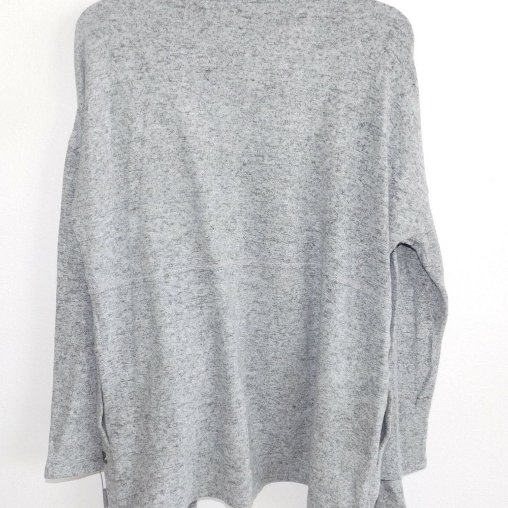 NEW!!! Calvin Klein Marled Long Sleeve Open Front - Picture 6 of 6